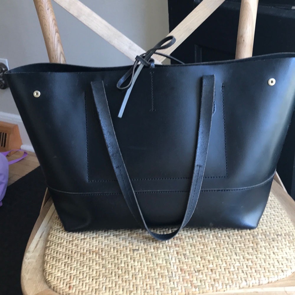 J. Crew Uptown Tote Bag